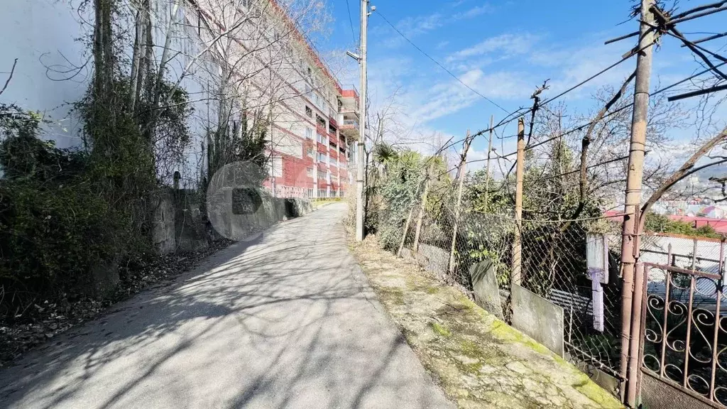 Участок в Краснодарский край, Сочи Новый Сочи мкр, ул. Цюрупы, 50 (8.9 ... - Фото 1