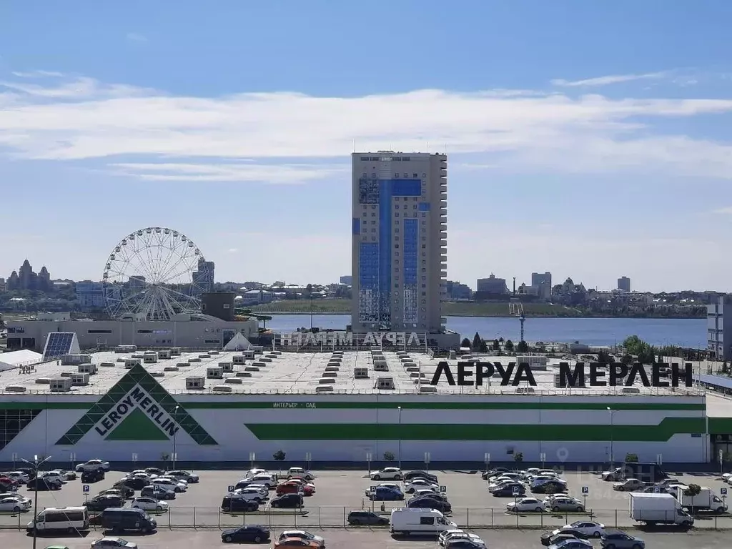 1-к кв. Татарстан, Казань Чистопольская ул., 51 (40.0 м) - Фото 0