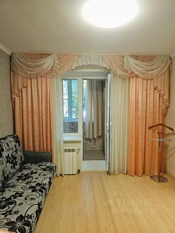 1-к кв. Татарстан, Казань ул. Юлиуса Фучика, 36 (33.3 м) - Фото 1