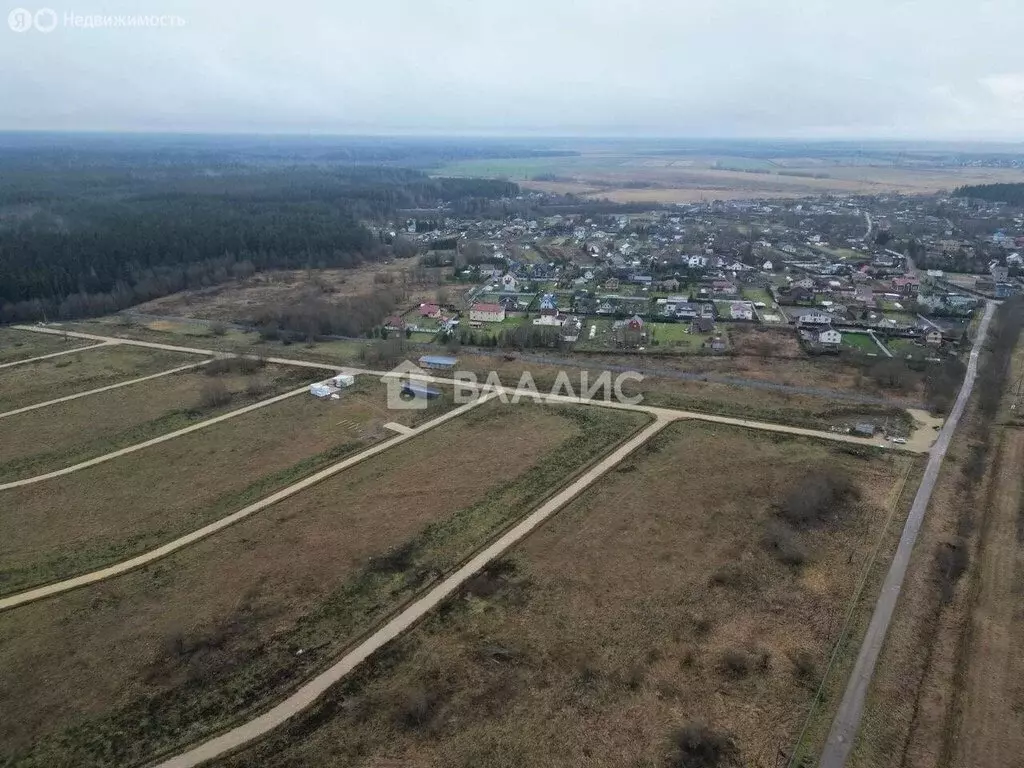 Участок в Ленинградская область, Гатчинский муниципальный округ, ... - Фото 1