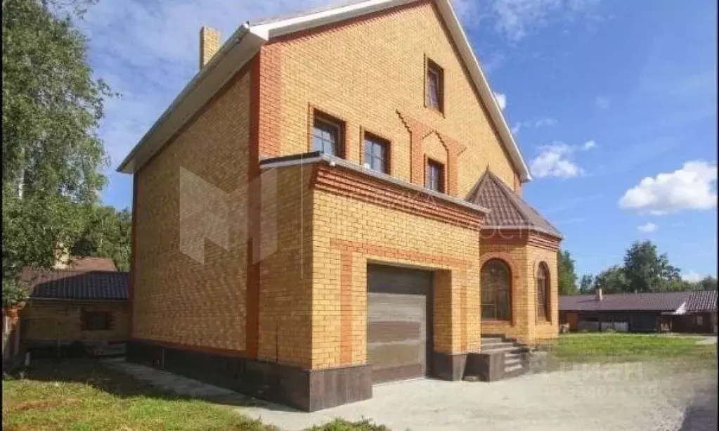 Коттедж в Тюменская область, Тюменский муниципальный округ, д. ... - Фото 1