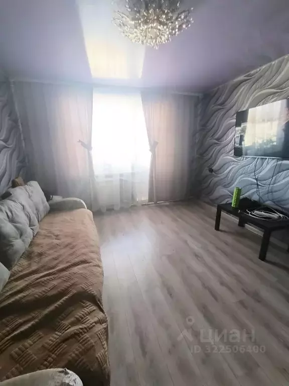 3-к кв. Омская область, Омский район, с. Лузино ул. Мира, 5 (62.8 м) - Фото 1