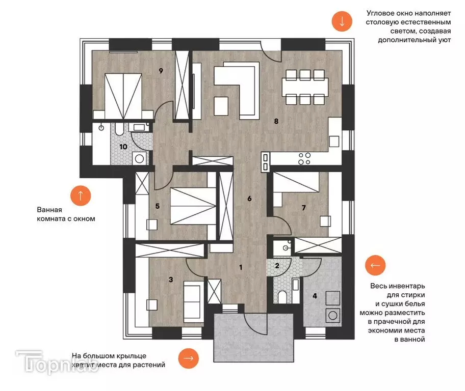 Дом в Московская область, муниципальный округ Шаховская, деревня ... - Фото 1
