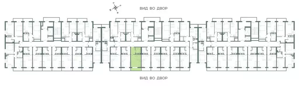 Квартира-студия: Мурино, Графская улица, 6к1 (22.7 м) - Фото 1