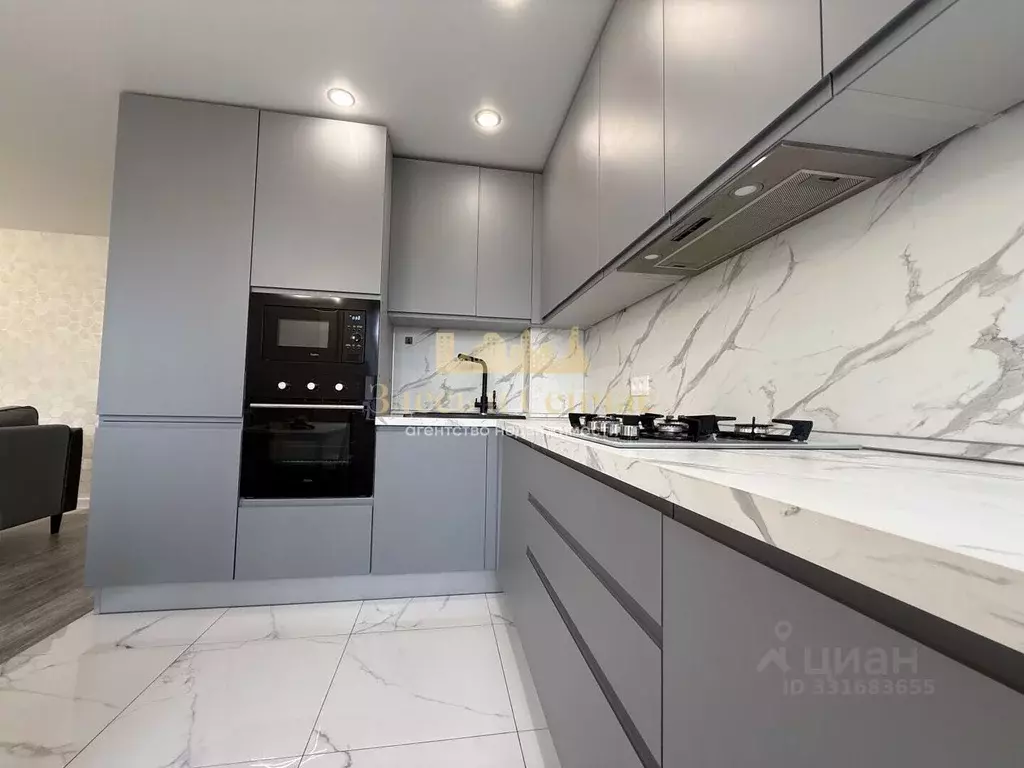 3-к кв. Татарстан, Казань ул. Хусаина Мавлютова, 8/20 (58.9 м) - Фото 2