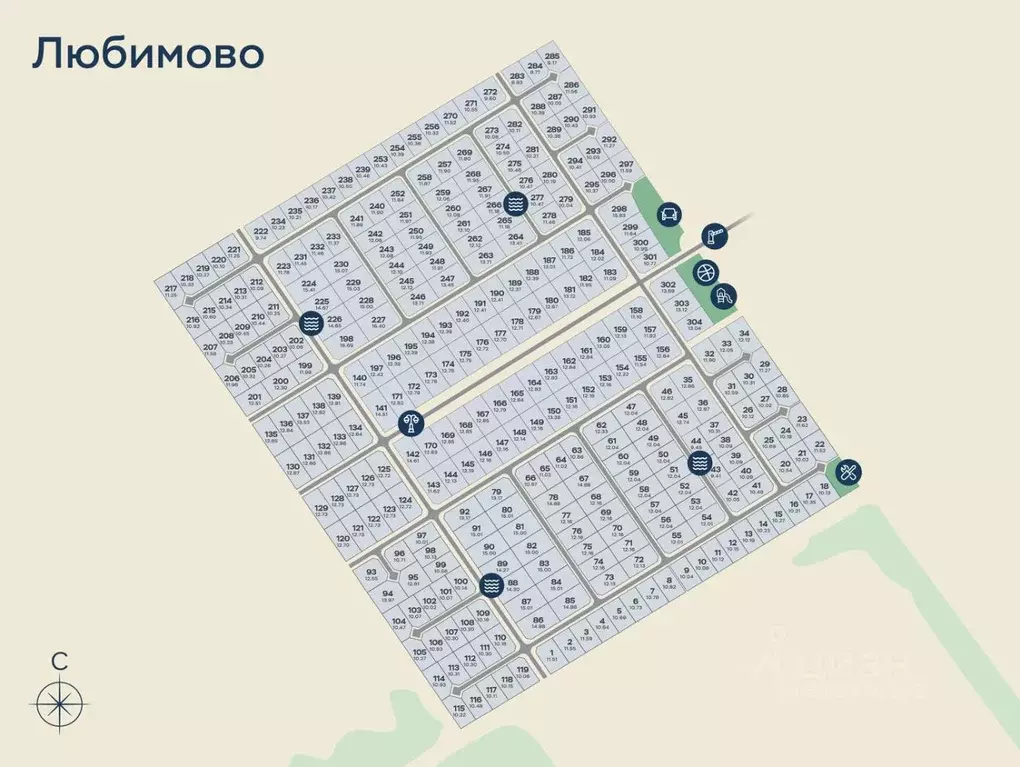 Участок в Ленинградская область, Тосненский район, Федоровское ... - Фото 2