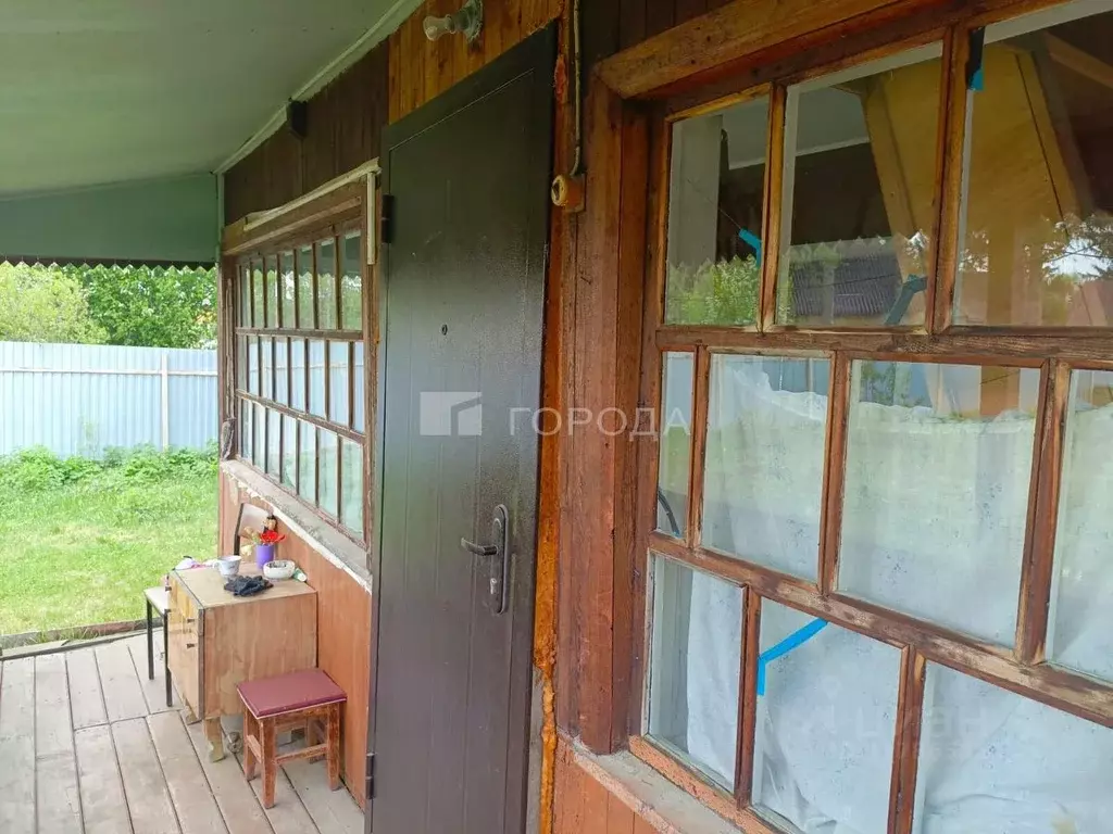 Дом в Новосибирская область, Колыванский район, Электрон СНТ ул. ... - Фото 1