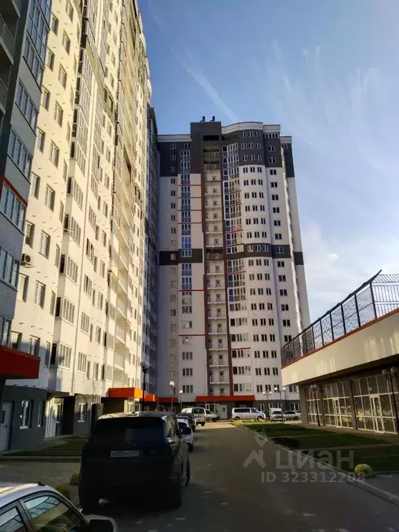 1-к кв. Краснодарский край, Краснодар Уральская ул., 100 (42.3 м) - Фото 1