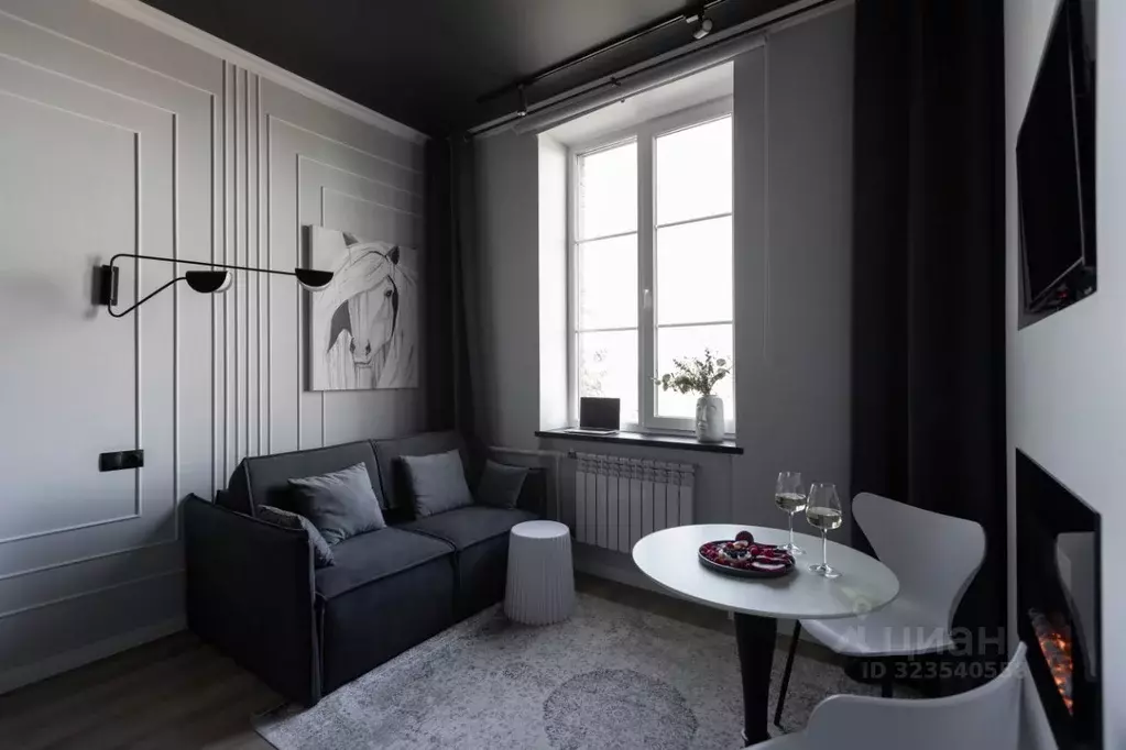 Студия Москва Сельскохозяйственная ул., 17к4 (23.0 м) - Фото 2