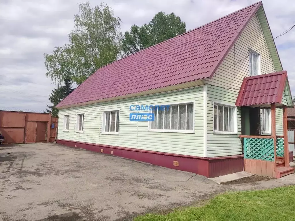 Дом в Алтайский край, Бийск ул. Михаила Лермонтова, 28 (101 м) - Фото 1