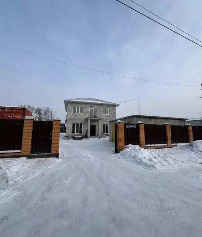 Коттедж в Хабаровский край, Хабаровск Свирская ул. (154 м) - Фото 1