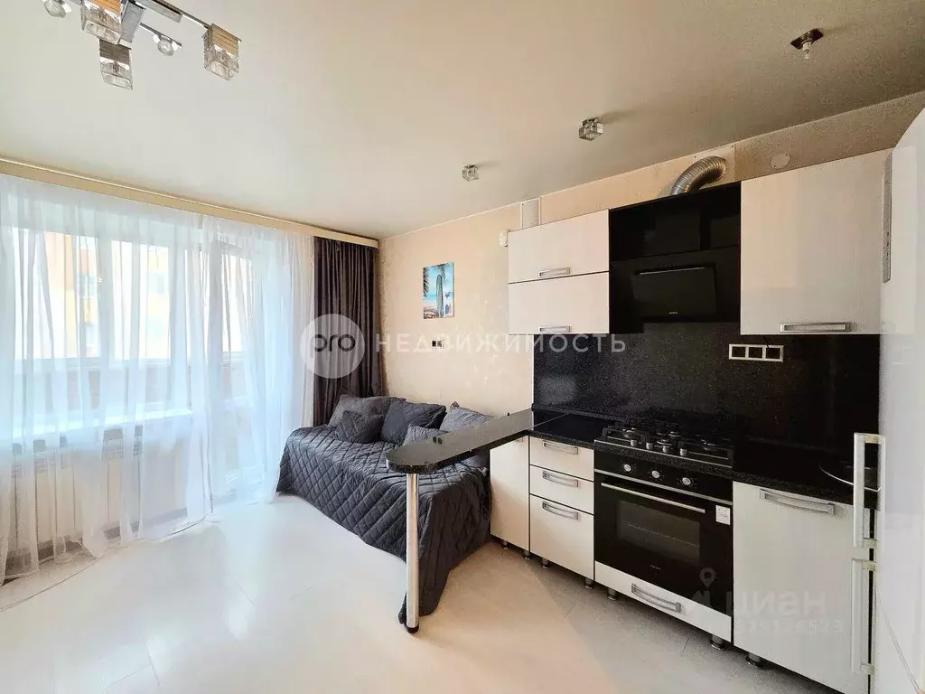 Студия Рязанская область, Рязань ул. Семчинская, 11 (21.8 м) - Фото 1