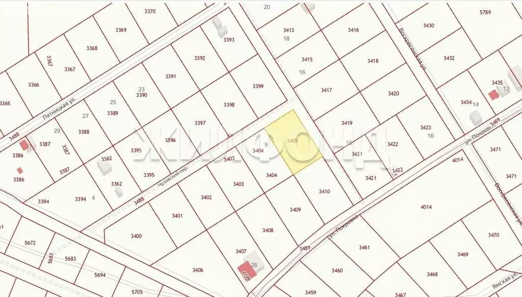 Участок в село Отрадное, улица Покровка (10 м) - Фото 1