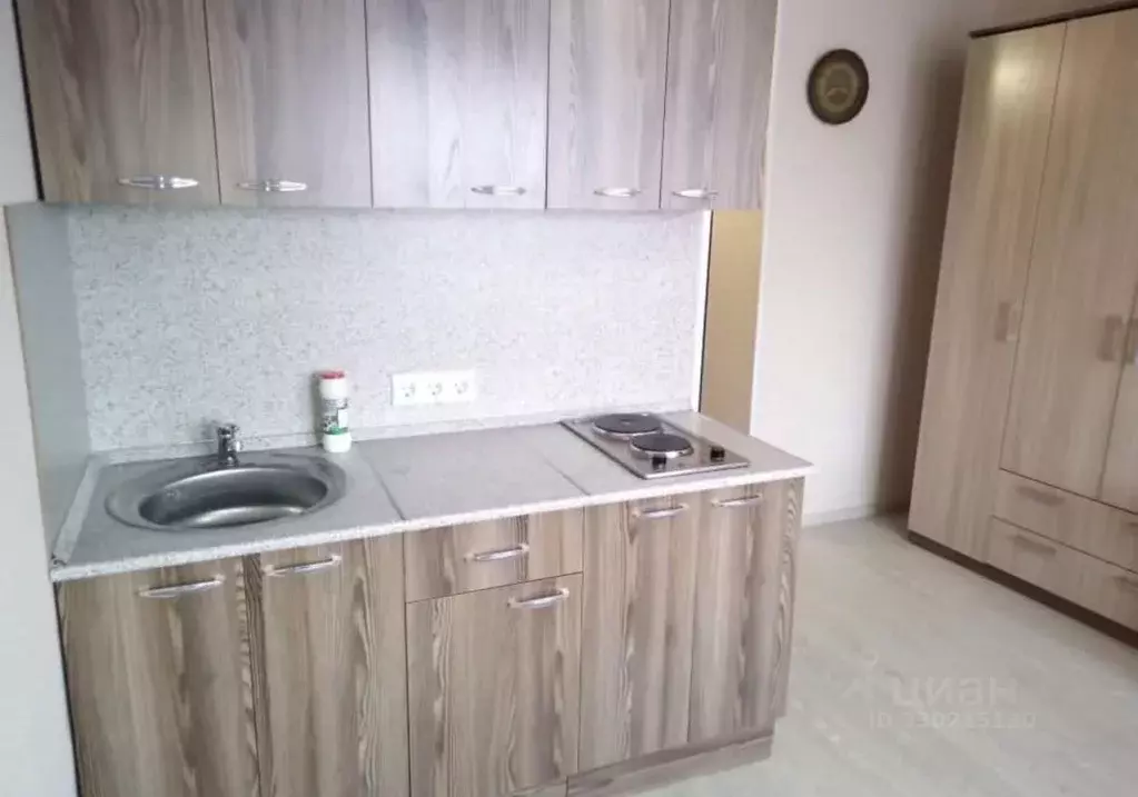 Студия Кемеровская область, Новокузнецк ул. Климасенко, 11/2 (18.0 м) - Фото 1