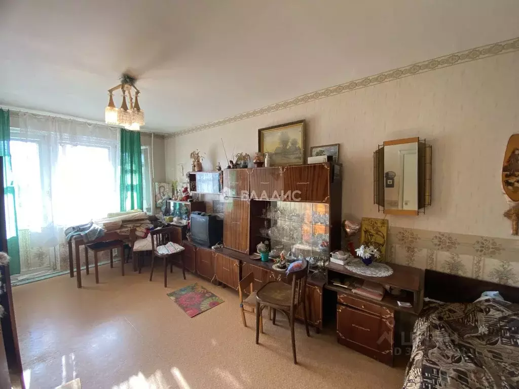 1-к кв. Владимирская область, Ковров Полевая ул., 4 (33.3 м) - Фото 1