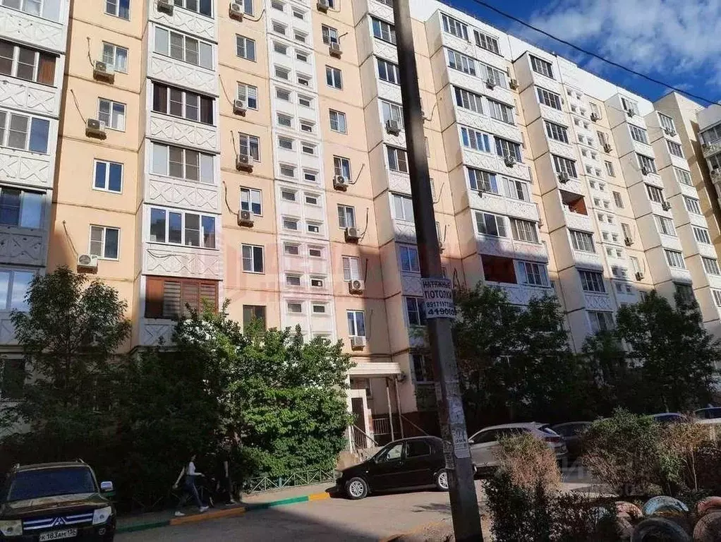 2-к кв. Астраханская область, Астрахань Белгородская ул., 9к1 (62.2 м) - Фото 0