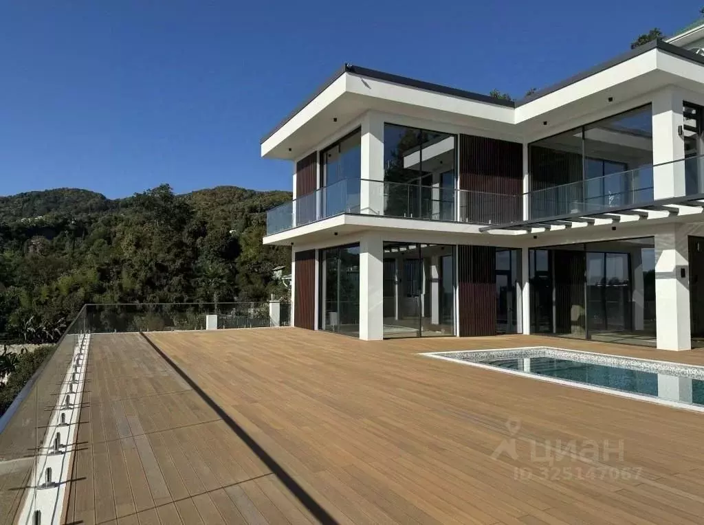 Дом в Краснодарский край, Сочи Хоста жилрайон, ул. Туренко (490 м) - Фото 2