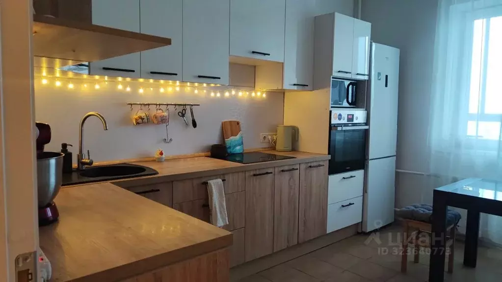 1-к кв. Московская область, Люберцы городской округ, Мирный пгт ул. ... - Фото 1