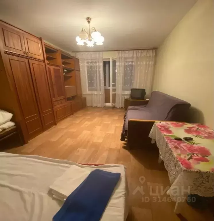 1-к кв. Татарстан, Казань ул. Рихарда Зорге, 9 (32.0 м) - Фото 1