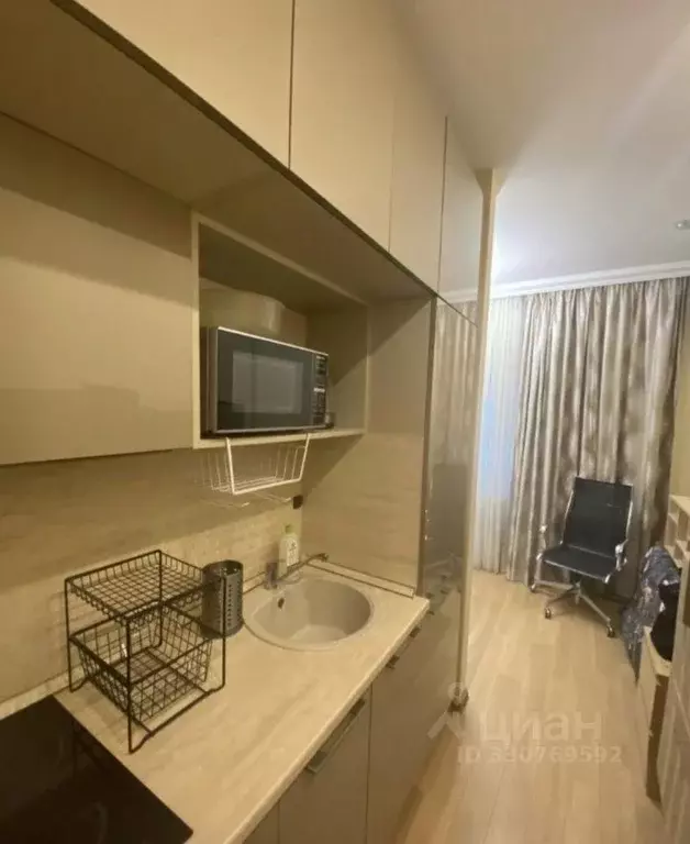 Студия Московская область, Люберцы ул. Юности, 13к1 (22.0 м) - Фото 2