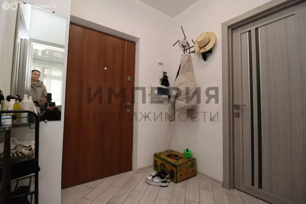 1-комнатная квартира: Симферополь, Луговая улица, 6Жк1 (35 м) - Фото 1