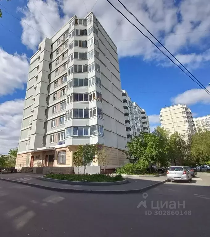 4-к кв. Москва ул. Марьинский Парк, 19К2 (90.4 м) - Фото 0