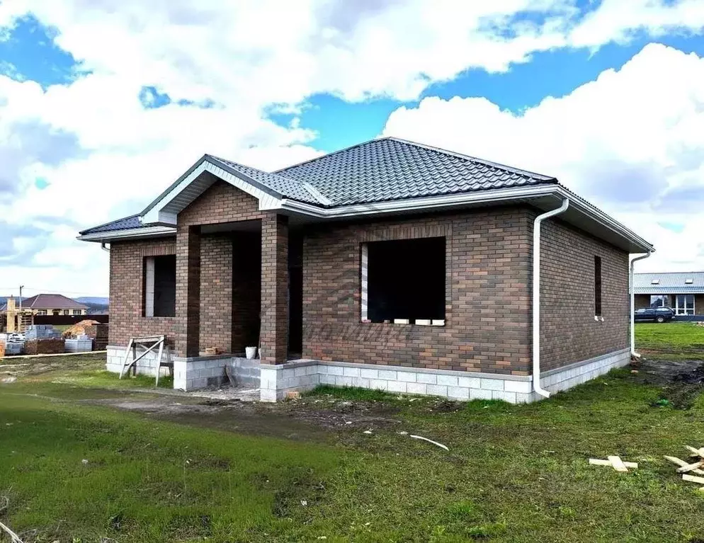 Дом в Белгородская область, Белгородский район, Разумное рп  (110 м) - Фото 1