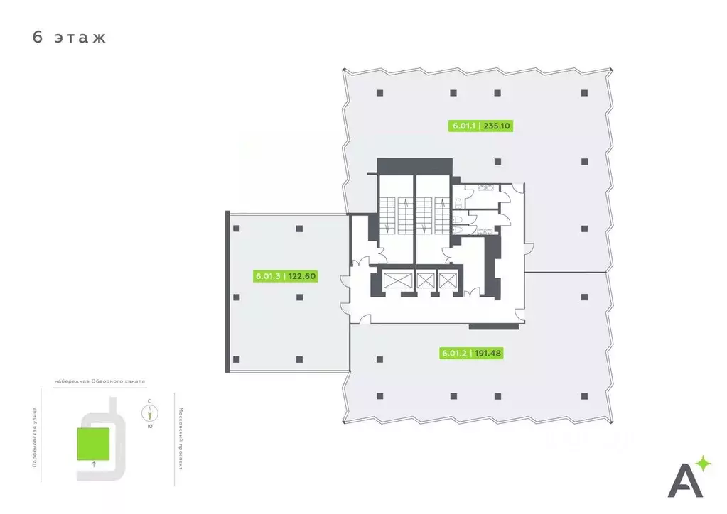 Офис в Санкт-Петербург Московский просп., 65Э (632 м) - Фото 2