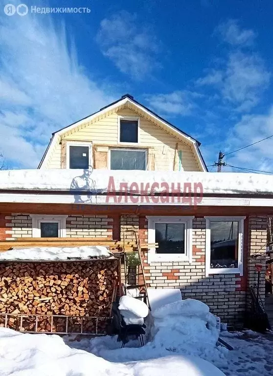 Дом в Выборг, СНТ Дружба ВКУ (60 м) - Фото 1