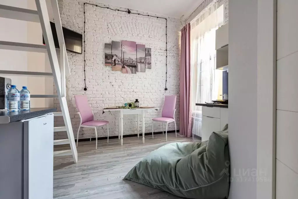 1-к кв. Санкт-Петербург наб. Канала Грибоедова, 70 (13.0 м) - Фото 0