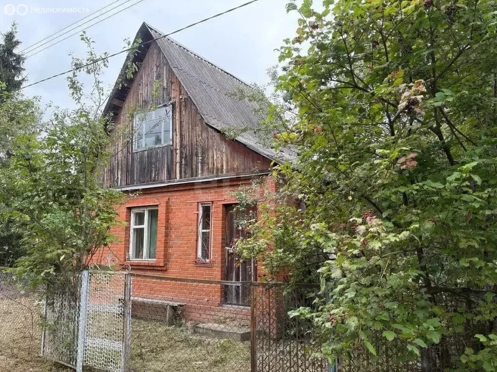 Дом в Боровский район, сельское поселение Ворсино, садоводческое ... - Фото 0