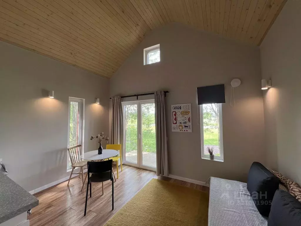 Дом в Ленинградская область, Приозерский район, Красноозерное с/пос, ... - Фото 1