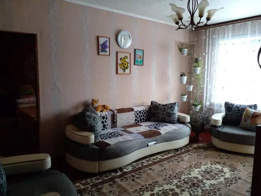 4-к кв. Иркутская область, Байкальск г. Слюдянский район, Байкальское ... - Фото 2