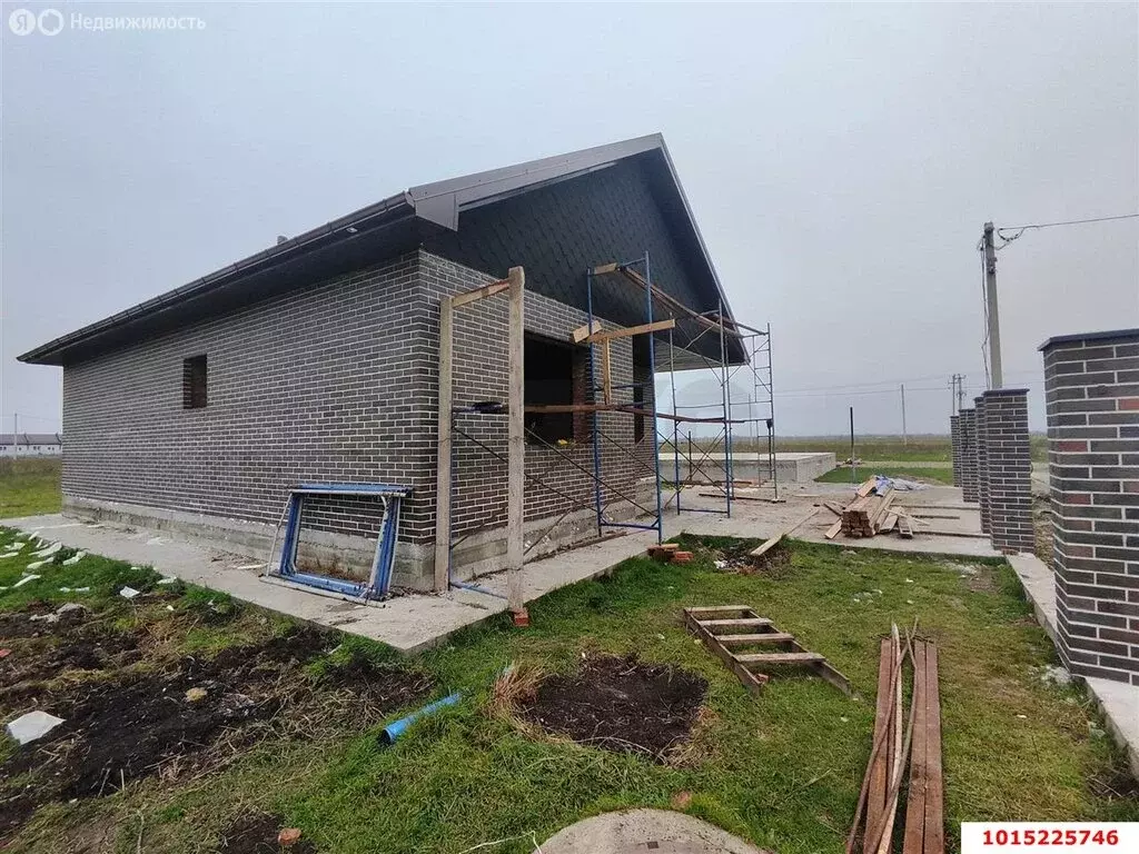 Дом в Новотитаровская, улица Игоря Савченко, 6 (106 м) - Фото 1