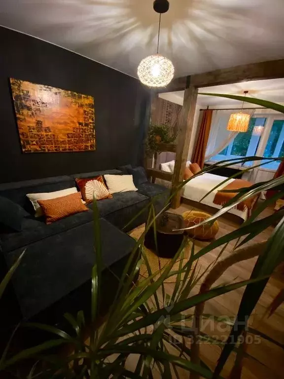 1-к кв. Калининградская область, Калининград Ленинский просп., 85 ... - Фото 1