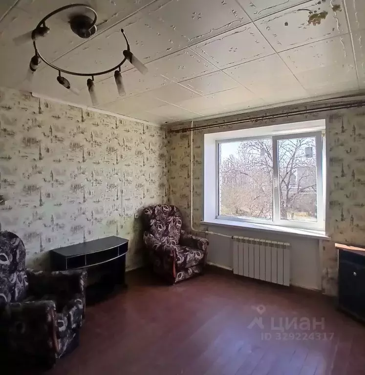 Комната Ленинградская область, Гатчинский муниципальный округ, Дружная ... - Фото 1