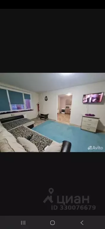 1-к кв. Тюменская область, Тюмень ул. Павла Шарова, 1к1 (41.0 м) - Фото 2