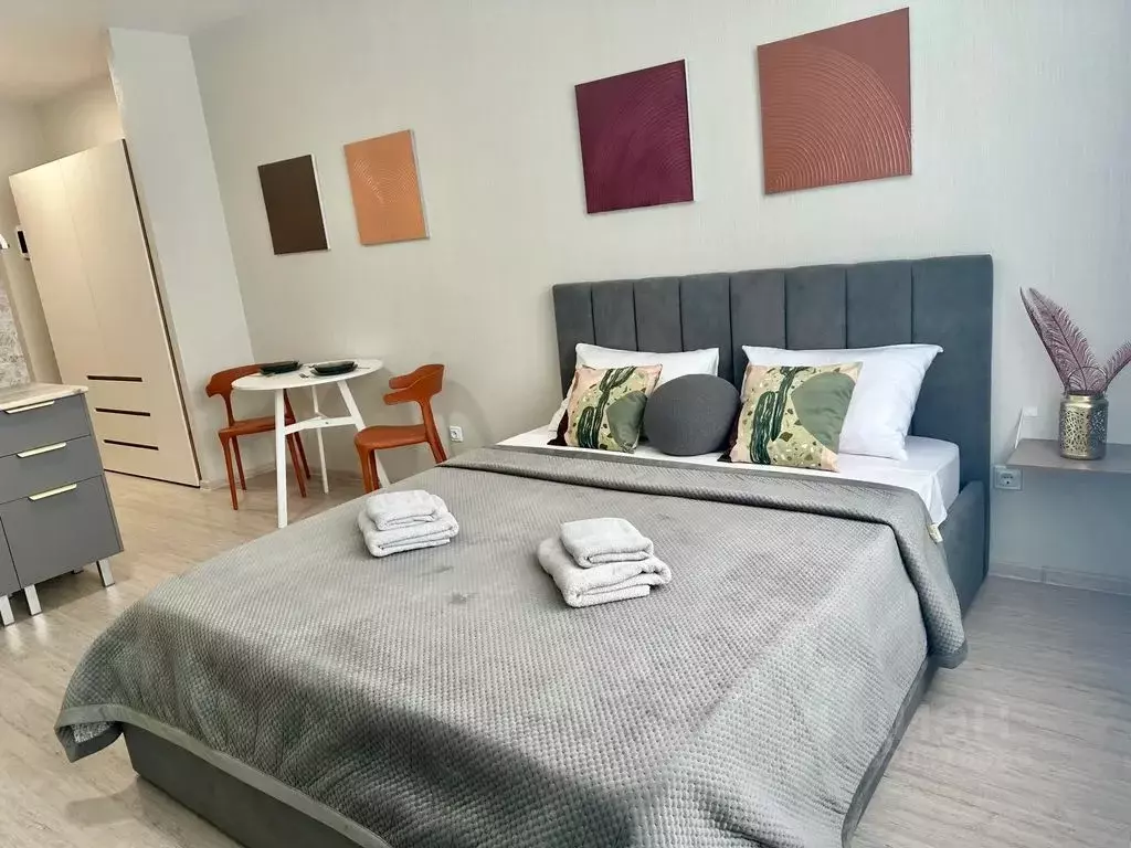 Студия Свердловская область, Екатеринбург ул. Фрунзе, 31 (27.0 м) - Фото 1