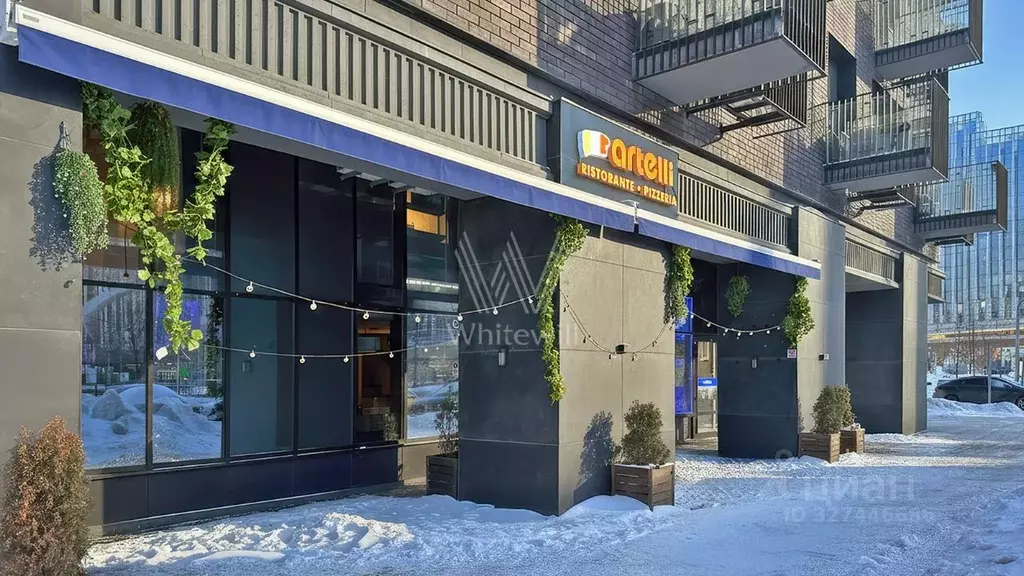 Торговая площадь в Москва Береговой проезд, 1А (76 м) - Фото 1