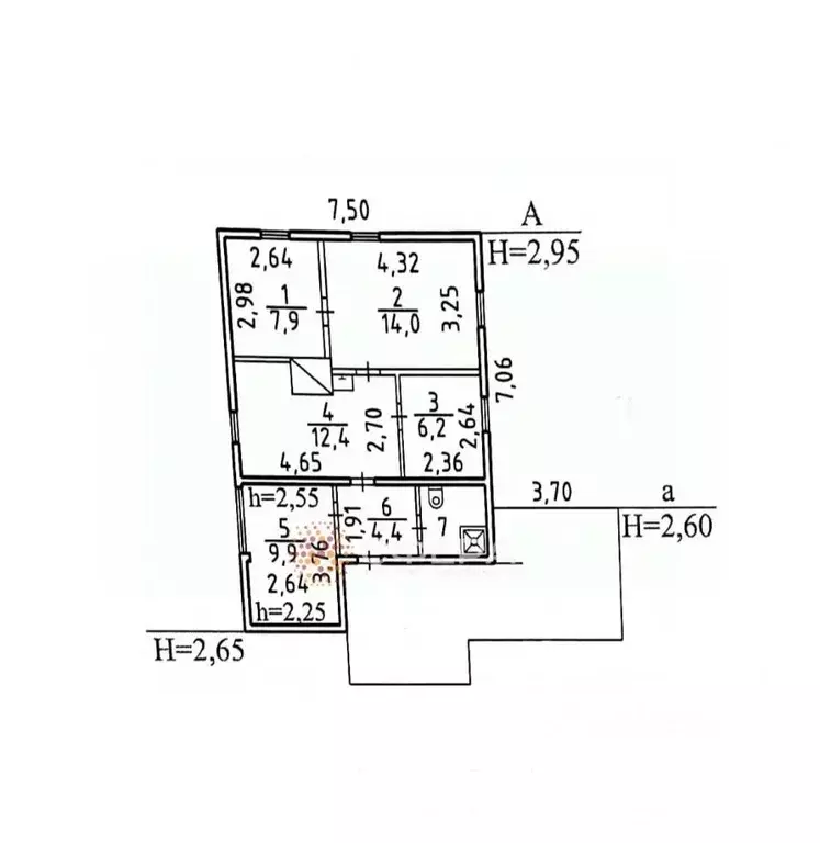 Дом в Новосибирская область, Новосибирск Бердское ш., 60А (59 м) - Фото 2