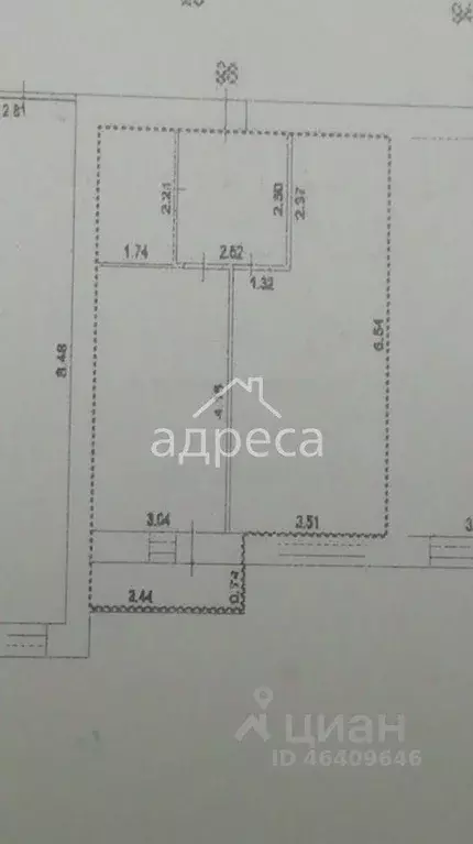 1-к кв. Самарская область, Самара ул. Виталия Талабаева, 6 (45.0 м) - Фото 1
