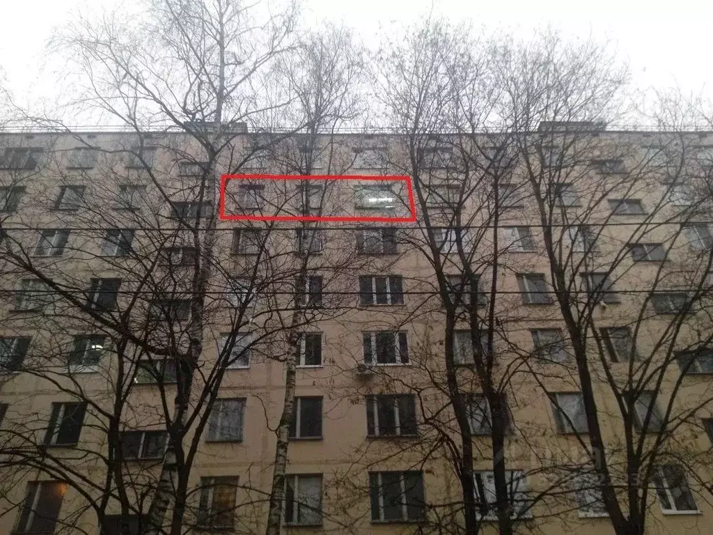 3-к кв. Москва Чертановская ул., 43К2 (58.9 м) - Фото 2