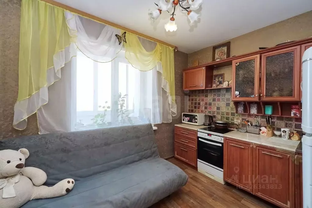 1-к кв. Кемеровская область, Кемерово ул. Патриотов, 18А (35.8 м) - Фото 1