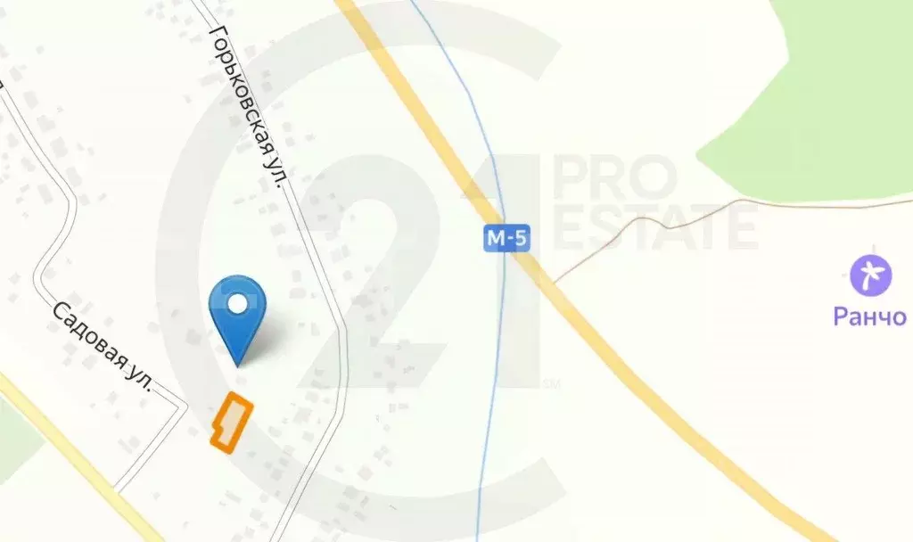 Участок в Мордовия, Лямбирский район, Пензятское с/пос, с. Пензятка  ... - Фото 1