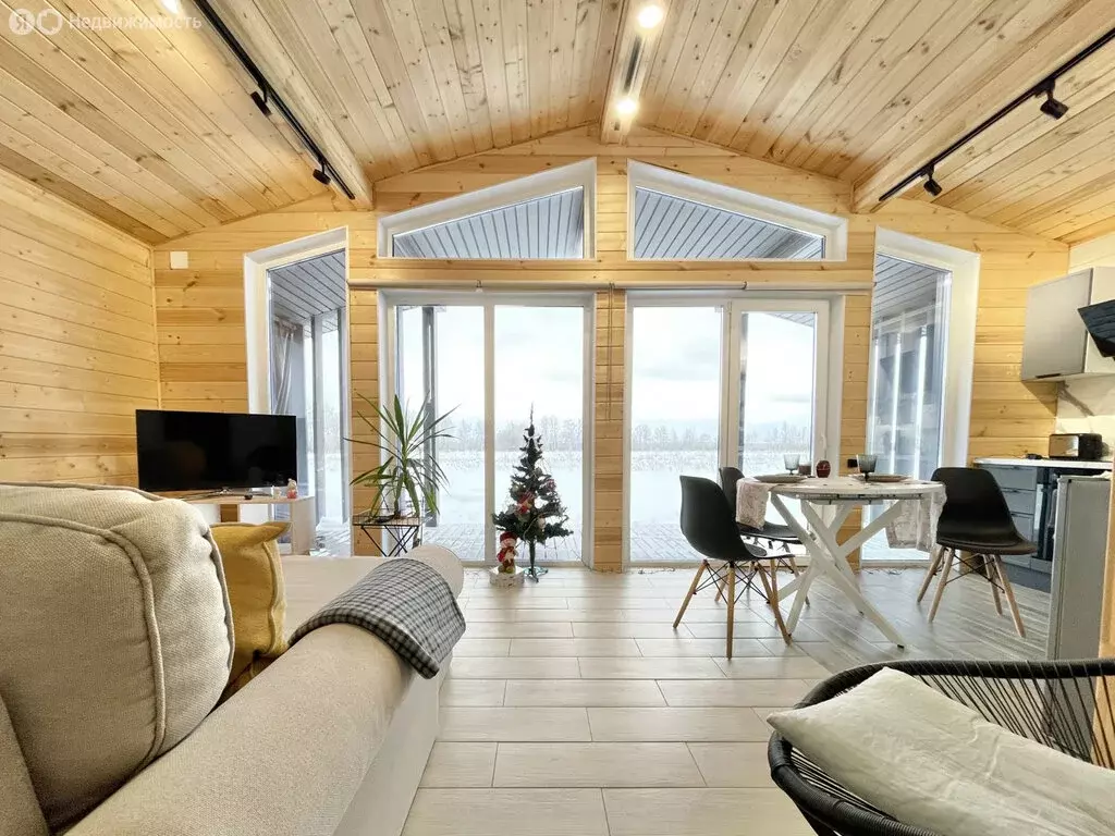 Дом в Ярославский муниципальный округ, посёлок Смена (75 м) - Фото 2