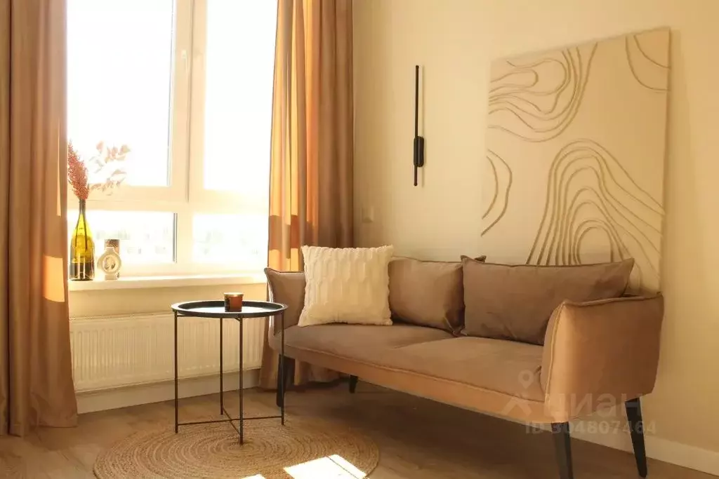 1-к кв. Башкортостан, Уфа ул. Энтузиастов, 7 (30.0 м) - Фото 2