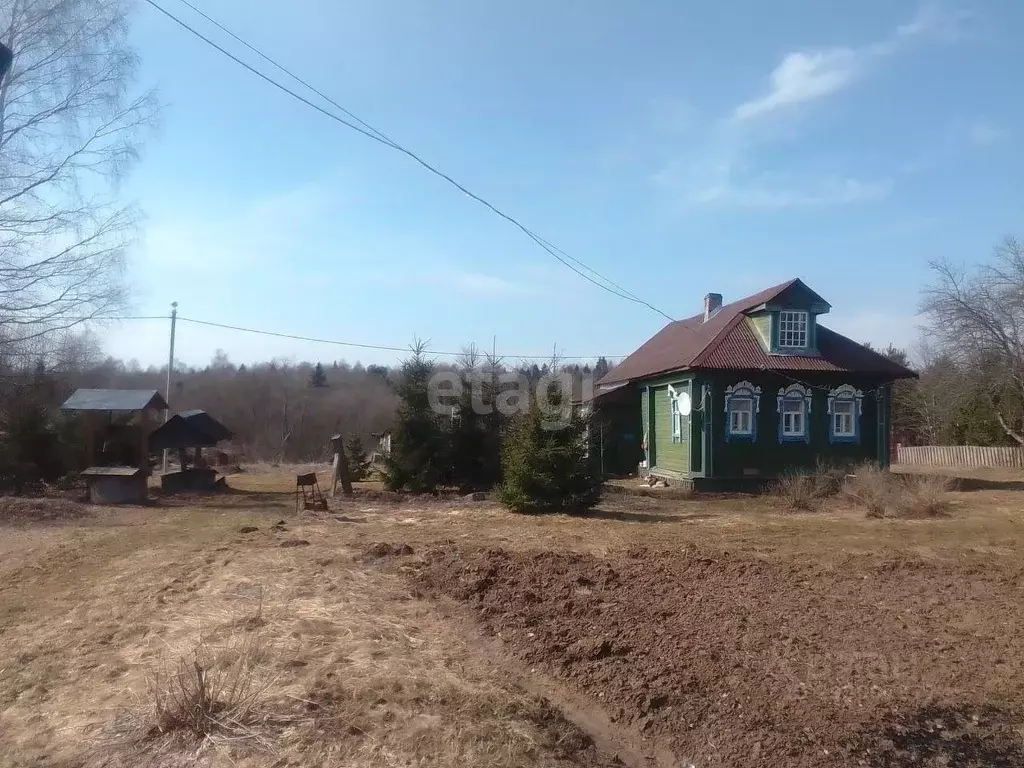 Дом в Ярославская область, Даниловское с/пос, д. Стряпково  (38 м) - Фото 0