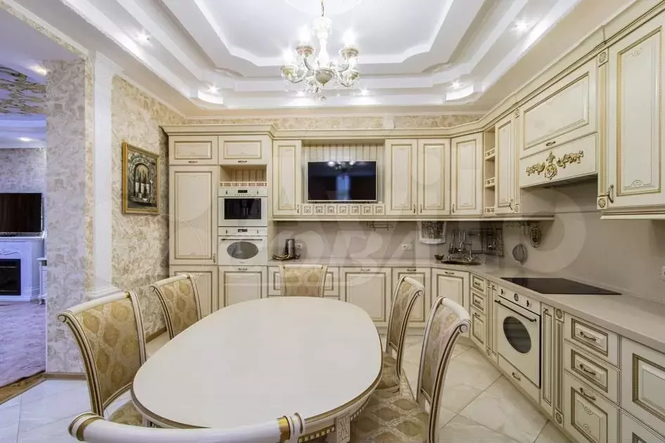 3-к. квартира, 130 м, 16/25 эт. - Фото 1