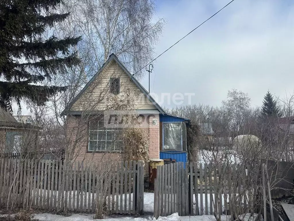 Дом в Омская область, Омск СНТ Молния ТСН, аллея 8-я, 167 (17 м) - Фото 1