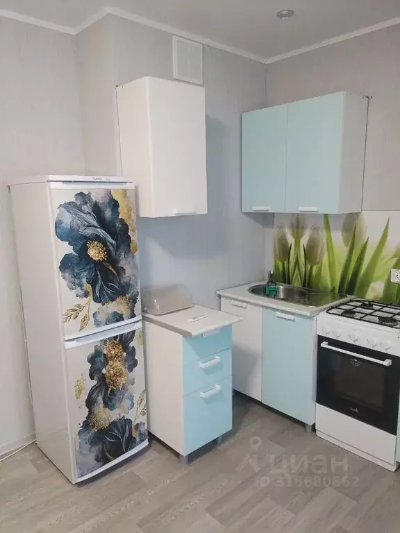 1-к кв. Курская область, Курск ул. Майский Бульвар, 27 (41.0 м) - Фото 1